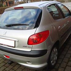 Peugeot 206 1,4 HDi SOLGT