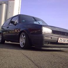 VW golf 2 (banditten) byttet