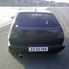 VW golf 2 (banditten) byttet