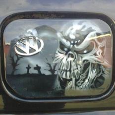 VW golf 2 (banditten) byttet