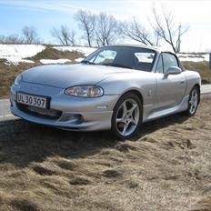 Mazda MX5  1,8i  Cabriolet  