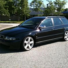 Audi A4 Avant 1,8 Turbo solgt