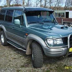 Hyundai galloper TD Intercooler