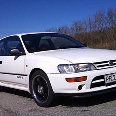 Toyota Corolla E10GSI  Solgt