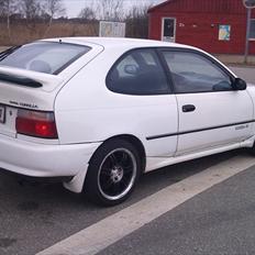 Toyota Corolla E10GSI  Solgt