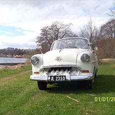 Opel Olympia Rekord CC