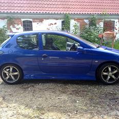 Peugeot 206 - solgt :'(