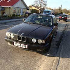 BMW E34 525i solgt