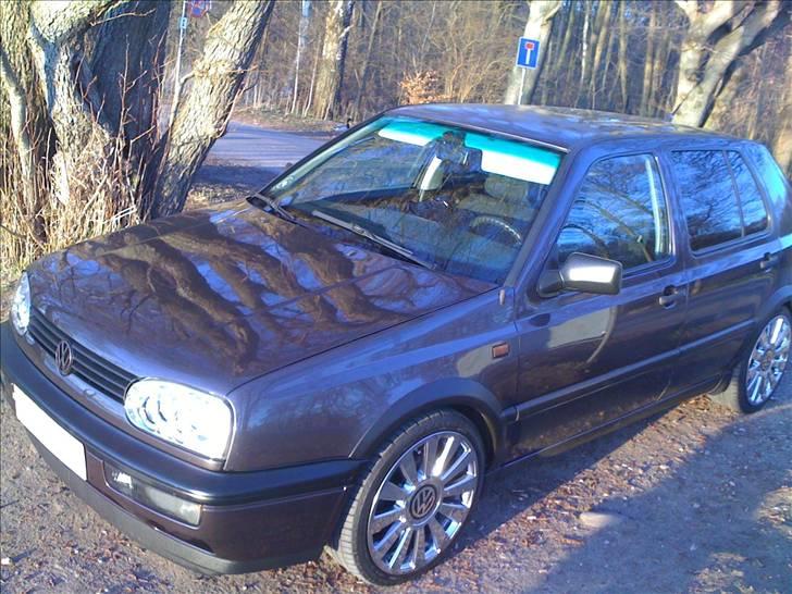 VW golf 3 billede 11