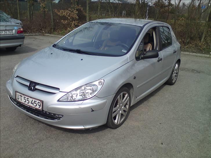 Peugeot 307 2.0 HDI SOLGT billede 3