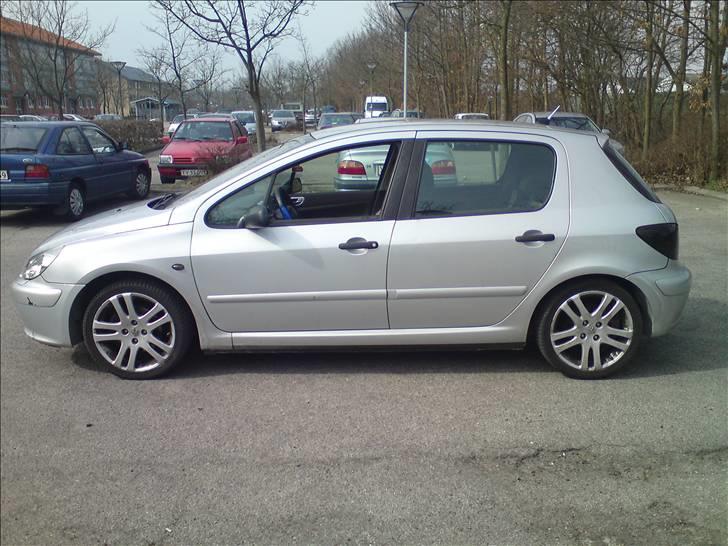 Peugeot 307 2.0 HDI SOLGT billede 4