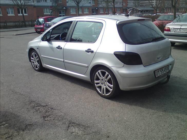 Peugeot 307 2.0 HDI SOLGT billede 5