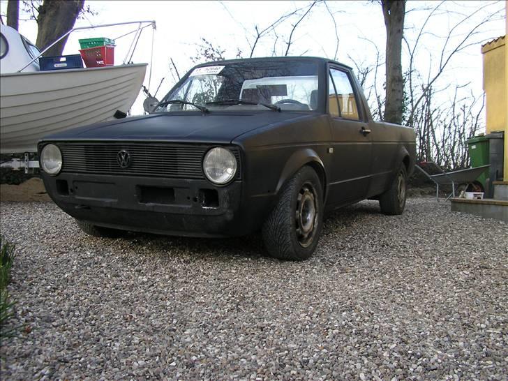 VW caddy turbo diesel billede 1