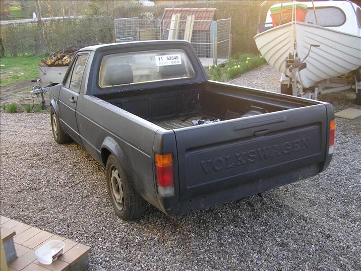 VW caddy turbo diesel billede 2