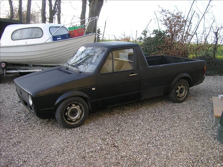 VW caddy turbo diesel billede 3