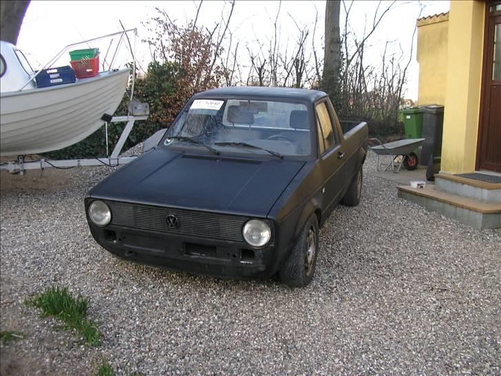 VW caddy turbo diesel billede 4