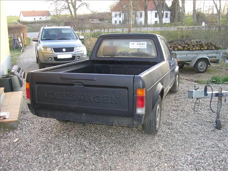 VW caddy turbo diesel billede 6
