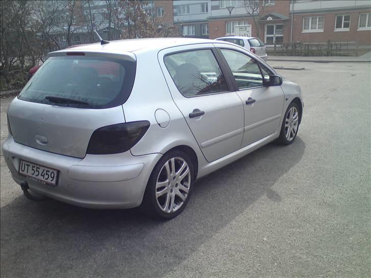 Peugeot 307 2.0 HDI SOLGT billede 8