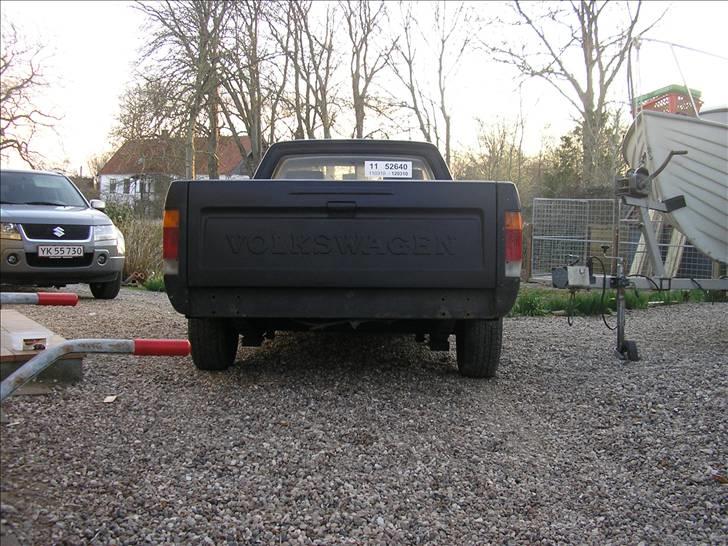 VW caddy turbo diesel billede 7