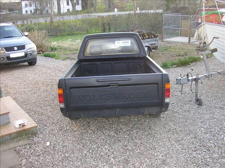 VW caddy turbo diesel billede 8