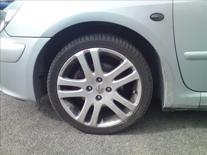 Peugeot 307 2.0 HDI SOLGT billede 11