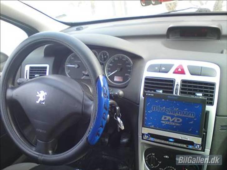 Peugeot 307 2.0 HDI SOLGT billede 13