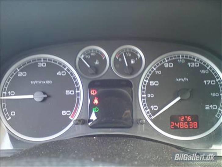 Peugeot 307 2.0 HDI SOLGT billede 14