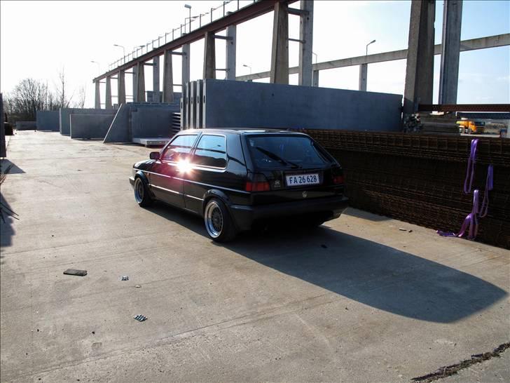 VW Golf 2 billede 11