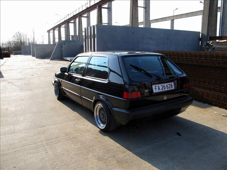 VW Golf 2 billede 12