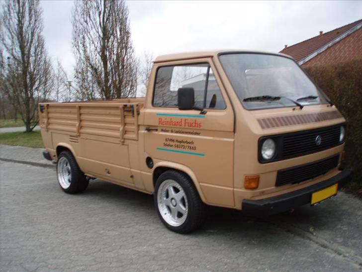 VW Transporter T3 Pickup *solgt* billede 8