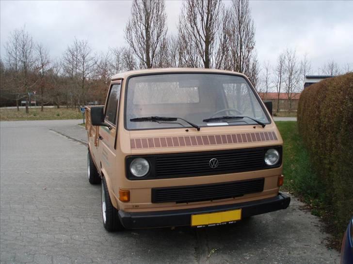 VW Transporter T3 Pickup *solgt* billede 4