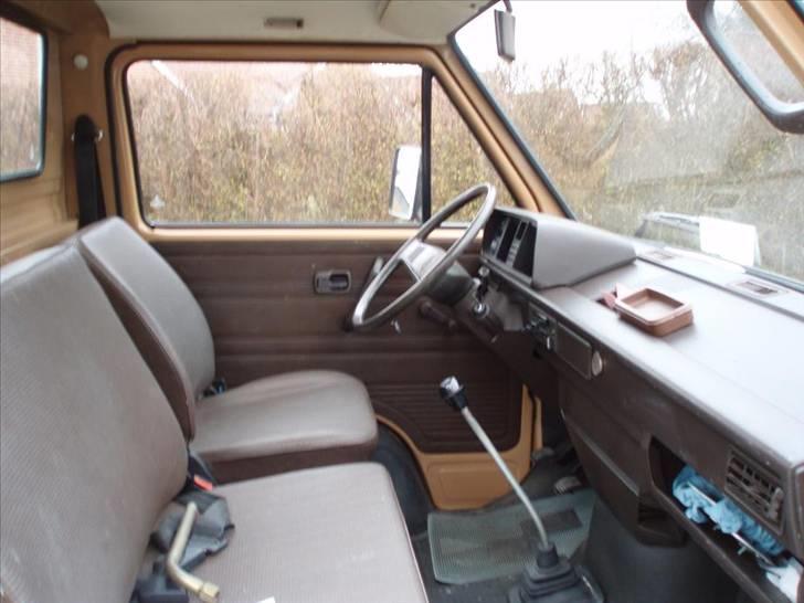 VW Transporter T3 Pickup *solgt* billede 5