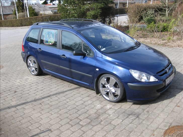 Peugeot 307 (solgt) billede 1