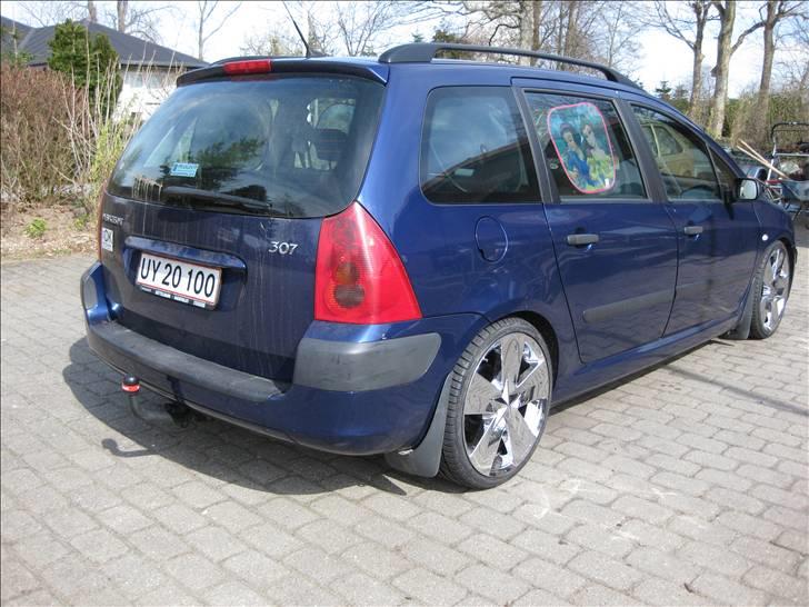 Peugeot 307 (solgt) billede 3