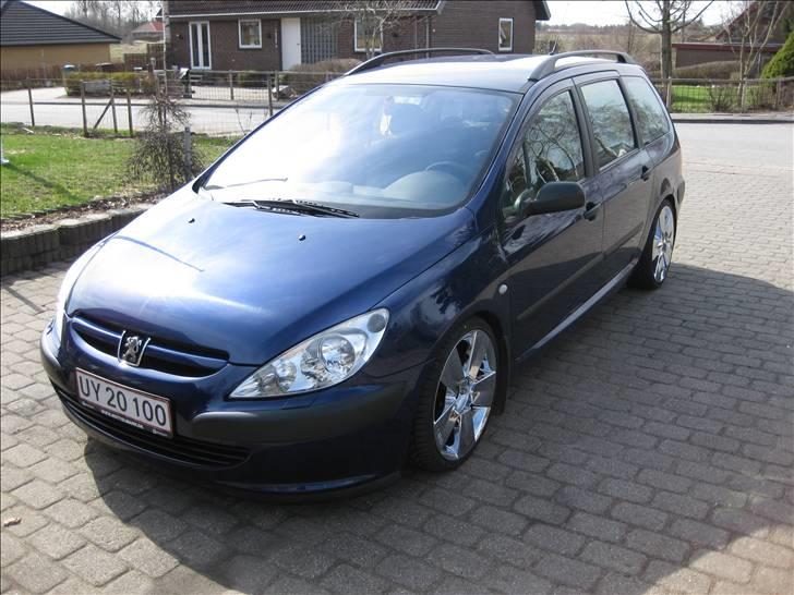 Peugeot 307 (solgt) billede 4