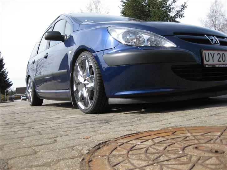 Peugeot 307 (solgt) billede 8