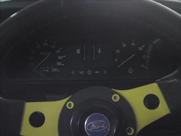 Ford escort mk2 solgt - 1600 sporter instrumentmed omd.tæller mont. billede 16