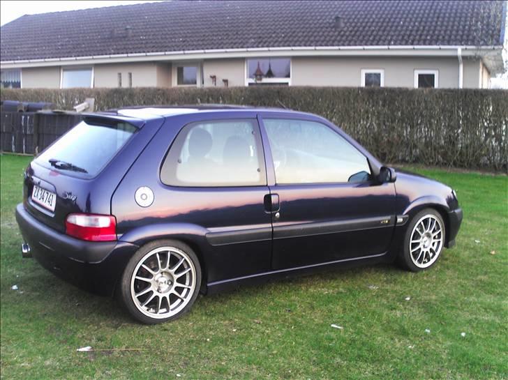 Citroën Saxo VTS MK2 SOLGT!!! billede 7