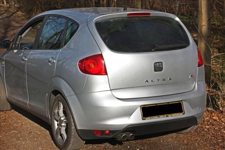 Seat Altea Fr Tdi billede 10