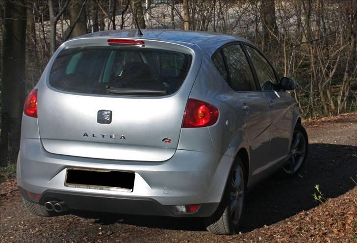 Seat Altea Fr Tdi billede 11