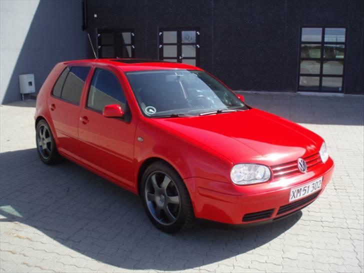 VW Golf Highline solgt billede 2