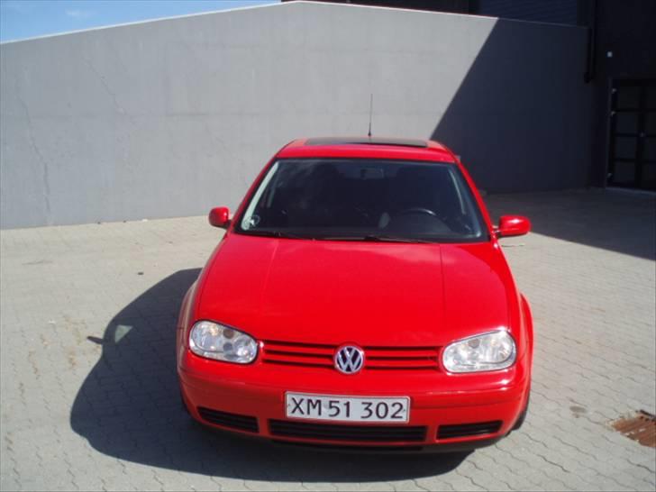 VW Golf Highline solgt billede 3