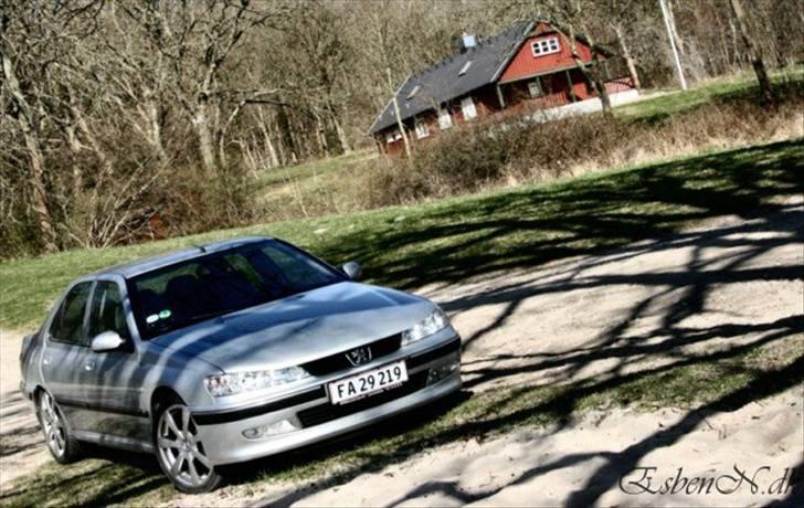 Peugeot 406 Solgt!!!!!! billede 4