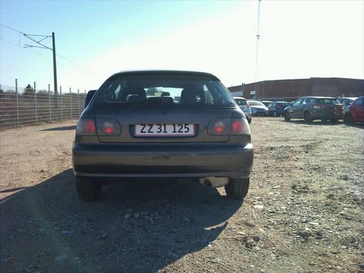 Honda Civic billede 4