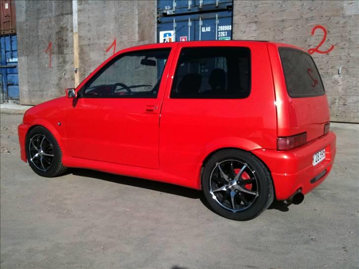Fiat Cinquecento Sporting RIP. - NYT med sommerhjulene :) billede 16