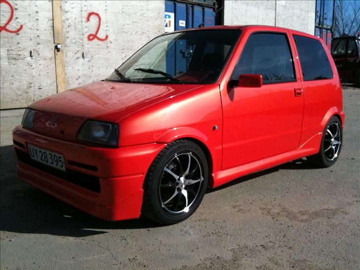 Fiat Cinquecento Sporting RIP. - NYT med sommerhjulene :) billede 17