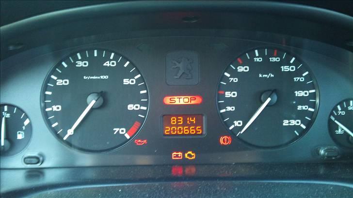 Peugeot 406 ST 2.0 billede 7