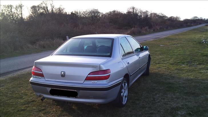 Peugeot 406 ST 2.0 billede 10