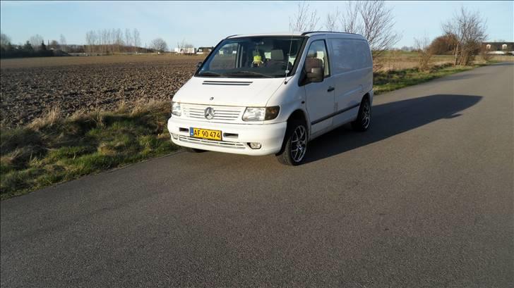 Mercedes Benz vito 110 SOLGT billede 7