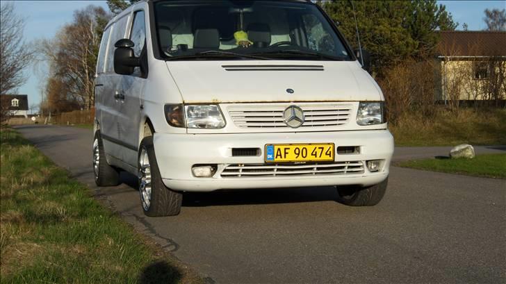 Mercedes Benz vito 110 SOLGT billede 8
